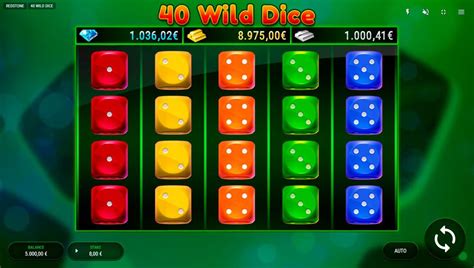 40 Wild Dice bet365